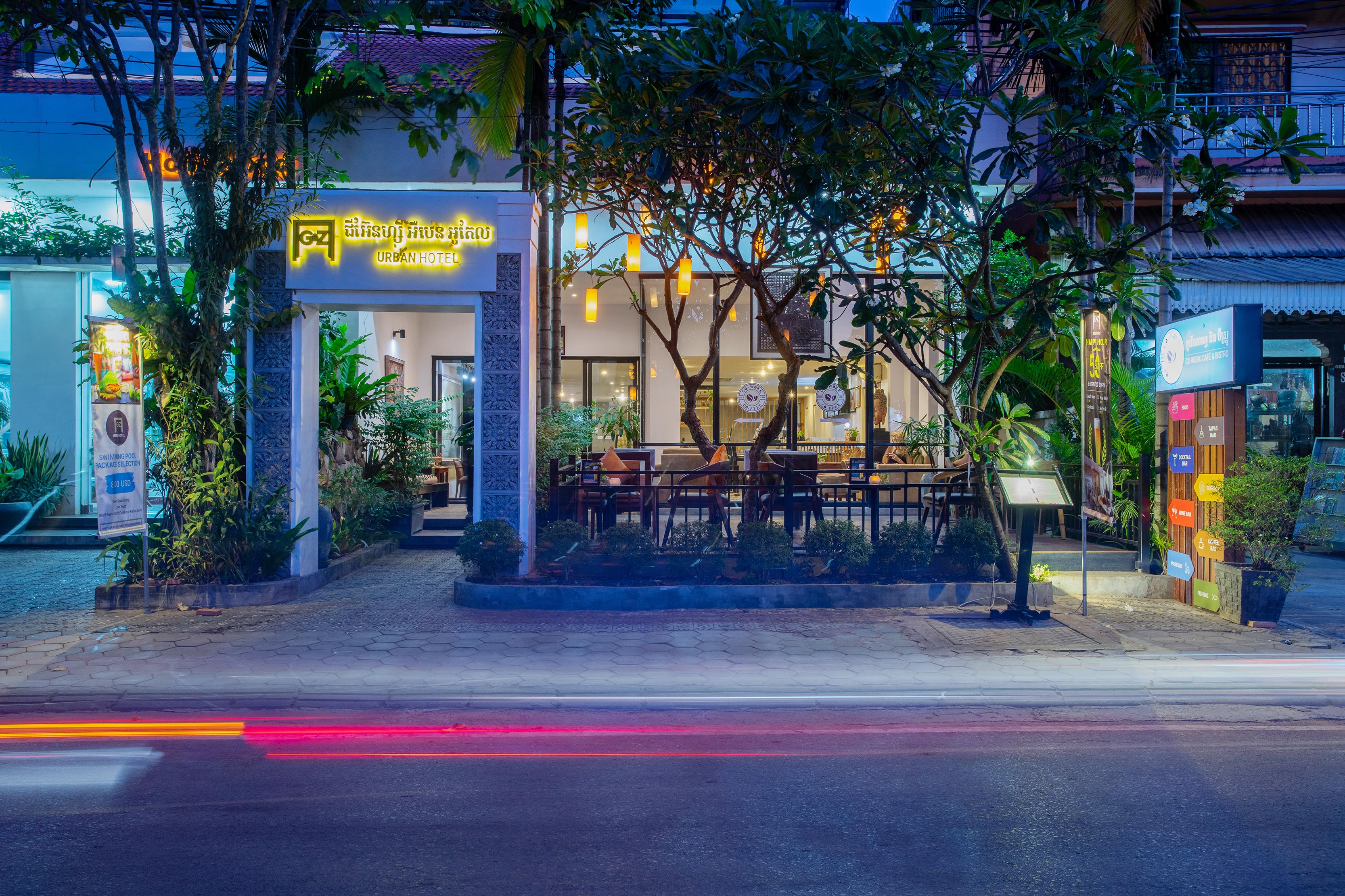 Kesya Hotel Siem Reap Exterior foto