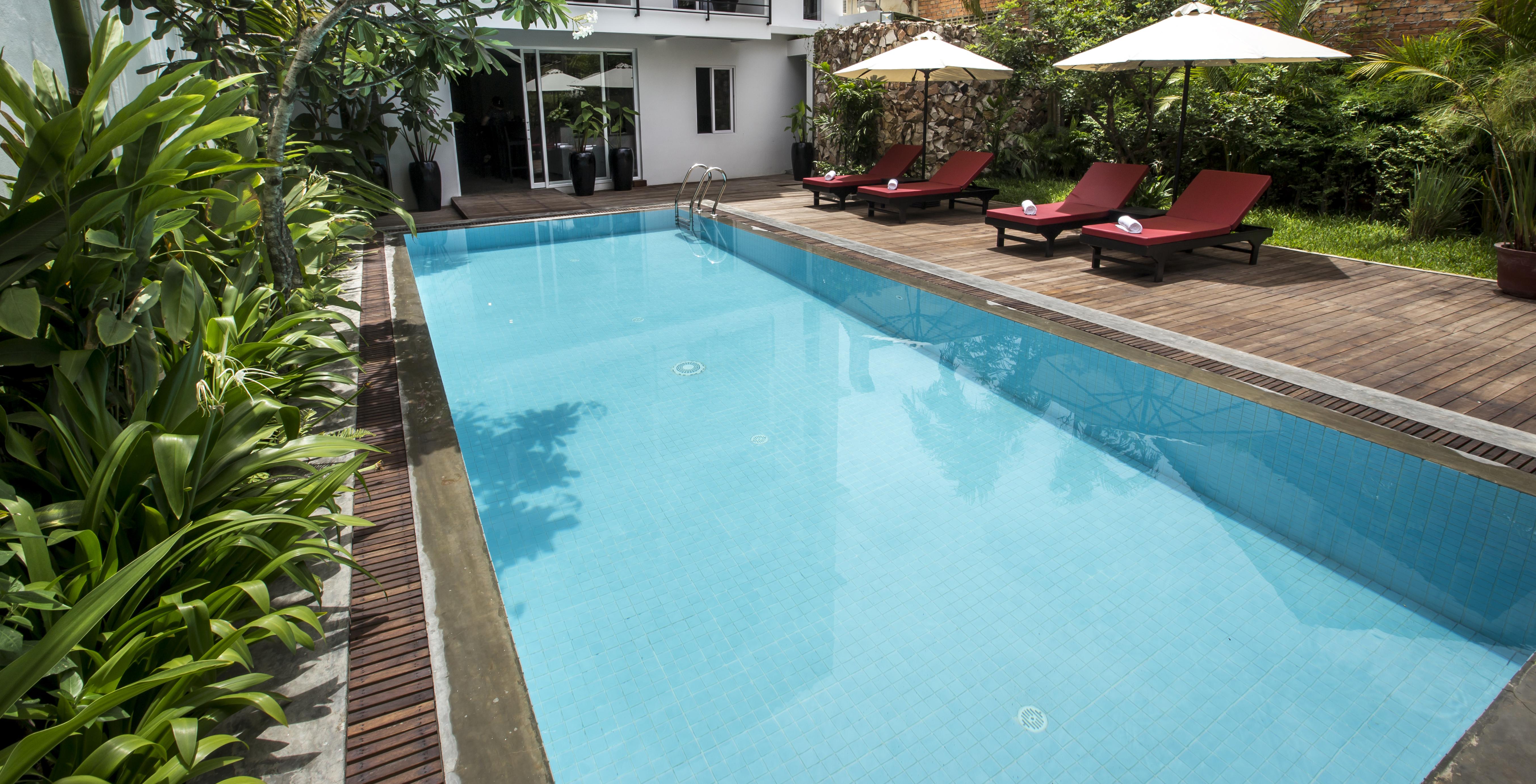 Kesya Hotel Siem Reap Exterior foto